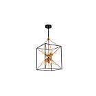 Suspendu LED Clyde Artika CLY2 225W 9-lumières laiton