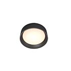 Plafonnier LED température CCT au choix Artika FM-ALC-BL 25W Noir