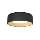Plafonnier encastré LED Artika FM-ALC-HD2WD 25W noir mat