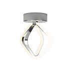 Plafonnier encastré LED Artika FM-AX 14W chrome