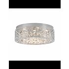 Plafonnier LED Crystal Artika FM-CNT 26W chrome