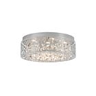 Plafonnier LED Crystal Artika FM-CNT 26W chrome