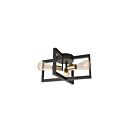 Plafonnier Holt Artika FM-HLT 120W 3-lumières noir et or