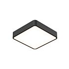 Plafonnier LED Lydel Artika FM-LYC-BL 25W noir mat
