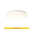 Plafonnier LED Moonraker Artika FM-M3-WT 16W blanc