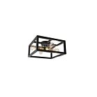 Plafonnier LED Princeton Artika FM-PCT 120W 4-lumières noir et or