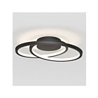 Plafonnier LED température CCT au choix Artika FM-SA-BL 15W Noir mat