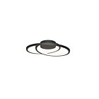 Plafonnier LED température CCT au choix Artika FM-SA-BL 15W Noir mat