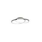 Plafonnier LED température CCT au choix Artika FM-SA-CR 15W Chrome