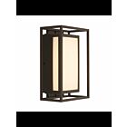 Applique murale d'extérieur LED Ghost Artika GHO-BZ-RN 12W bronze