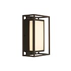 Applique murale d'extérieur LED Ghost Artika GHO-BZ-RN 12W bronze