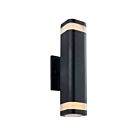 Applique murale d'extérieur LED Mettle Artika NSBLES-ON 9W noir