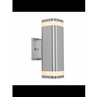 Applique murale d'extérieur LED Mettle Artika NSBLES-SS 9W acier inoxydable
