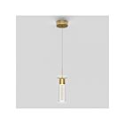 Suspendu LED Essence Artika OME1LB-GD 1-lumière plaqué or