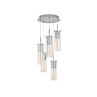 Suspendu LED Essence Artika OME64B-HD2 150W 5-lumières chrome