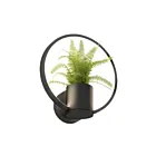 Artika OUP-HPC-BLJ Halo 15W Noir mat Applique murale LED d'intérieur