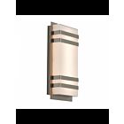 Applique murale d'extérieur LED Glowbox Artika OUT-G3SS-RN 13W acier inoxydable