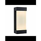 Applique murale d'extérieur LED Glacier Artika OUT-GL-ONBL 9.3W aluminium noir
