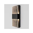 Applique murale LED Artika MAZZA BUBBLE OUT-MB-HD2BL 12W Noir mat