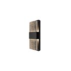 Applique murale LED Artika MAZZA BUBBLE OUT-MB-HD2BL 12W Noir mat