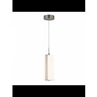 Mini-suspendu rond Subway Artika PDT-1SUB 12W nickel brossé