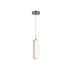 Mini-suspendu rond Subway Artika PDT-1SUB 12W nickel brossé