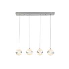 Suspendu LED Wavey Artika PDT-4WA 27W 4-lumières