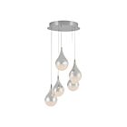 Suspendu LED Glitzer Artika PDT-5GL-RN 30W 5-lumières chrome
