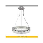 Chandelier tambour LED Artika PDT-CD-CR 26W chrome