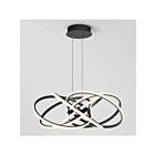 Suspendu LED température CCT au choix Artika PDT-MAC-BL 25W Noir mat