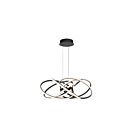 Suspendu LED température CCT au choix Artika PDT-MAC-BL 25W Noir mat