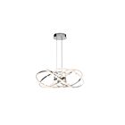 Suspendu LED température CCT au choix Artika PDT-MAC-CR 25W Chrome