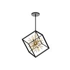 Suspendu Nebula Artika PDT-NEC-BG noir et or