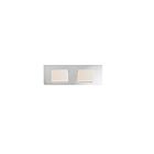 Suspendu linéaire Yale Artika PDT-YAL 200W 5-lumières noir et or