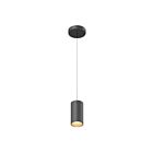 Artika PDT1-AM5C-HD2BW Alton 12W Noir/Effet bois LED Suspendu