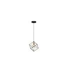 Suspendu LED Artika PDT1-IM-BG 1--Lumière 25W Or/noir