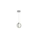 Suspendu LED Soho Artika PDT1-SO 15W 1-lumière chrome