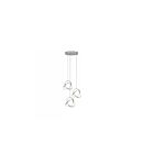 Artika PDT3-ZEC-CRJ Zephyr 3-lumières 30W Chrome Suspendu