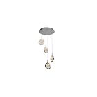 Suspendu LED température CCT au choix Artika PDT4-AVC-CR 22W Chrome
