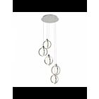 Suspendu LED Soho Artika PDT5-SO 27W 5-lumières chrome