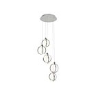 Suspendu LED Soho Artika PDT5-SO 27W 5-lumières chrome