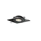 Artika REGS-SV5C-B13DD10J 11W Noir mat LED Cardan Lumière encastrée