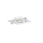 Artika REGS-SV5C-W13DD10J 11W Blanc LED Cardan Lumière encastrée