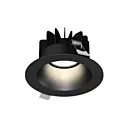 Artika RER-SV5C-B13DD10J 15W Noir mat LED Luminaire encastré régressé