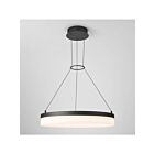 Suspendu LED température CCT au choix Artika RG25WC-BL 30W Noir mat