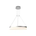 Suspension à cordon LED CCT sélectionnable Artika RG25WC-SL 30W argent
