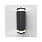 Luminaire mural d'extérieur Trygon Artika SCIN-TG-MB noir