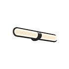 Luminaire de vanité LED Carat Artika VAN-CALC-BL noir