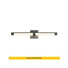 Luminaire de vanité LED Slimline Tivoli Artika VAN-TRO-BL noir