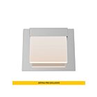 Luminaire de vanité LED Frosted Cube Artika VAN1-FC-CR 9W 1-lumière chrome